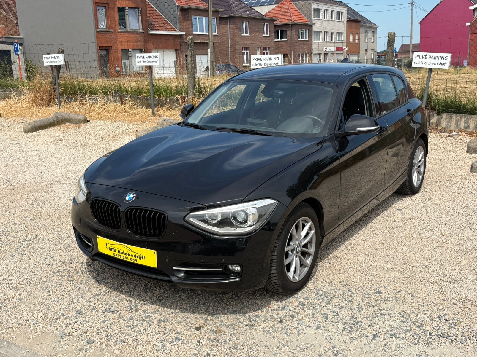Bmw 116d 2014, Autos, BMW, Entreprise, Série 1, Diesel, Euro 5, Boîte manuelle, Enlèvement