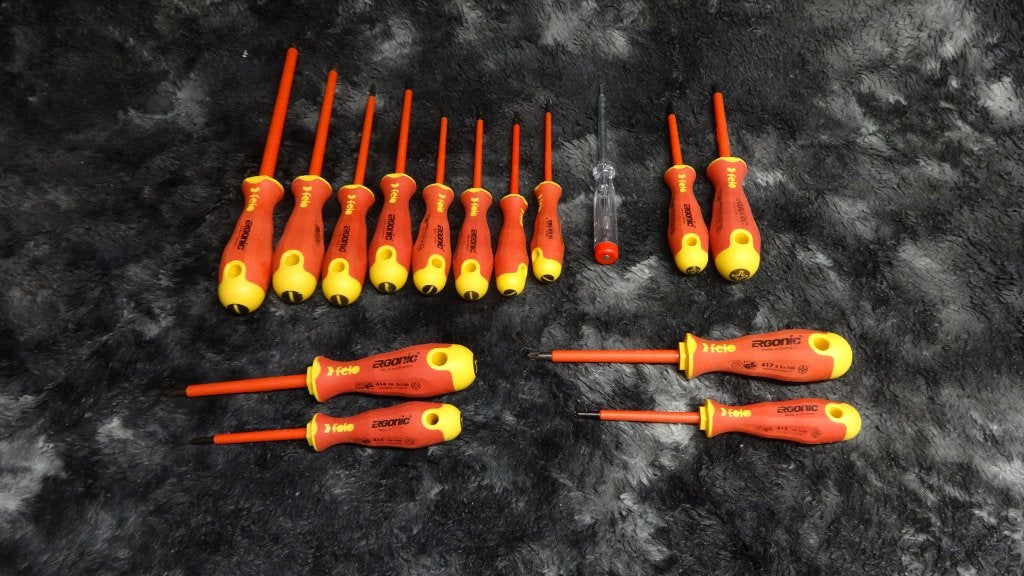 Felo schroevendraaierset, Doe-het-zelf en Bouw, Gereedschap | Handgereedschap, Nieuw, Schroevendraaier, Overige merken, Ophalen of Verzenden