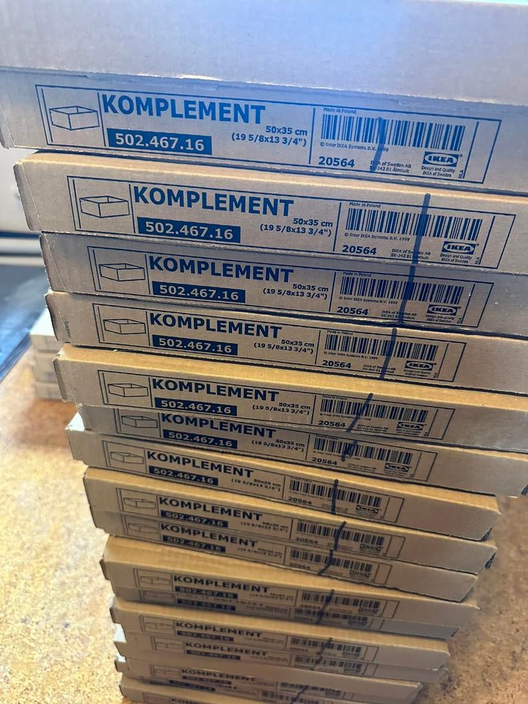 Komplement voor IKEA PAX kast zwart, Neuf, 25 à 50 cm, Moins de 100 cm, Enlèvement