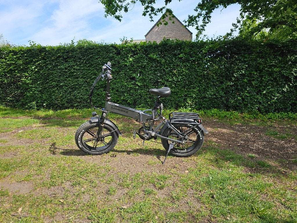 Electrische vouwfiets, Vélos & Vélomoteurs, Vélos | Vélos pliables, Autres marques, Enlèvement, Utilisé, Hommes
