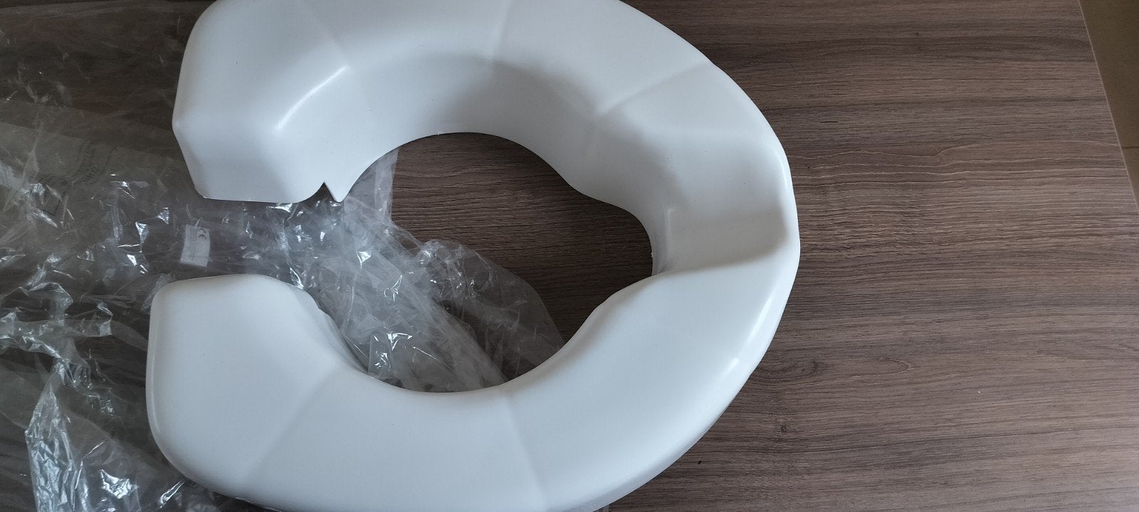 Verhoogde toiletbril/zitting, Ophalen, Nieuw
