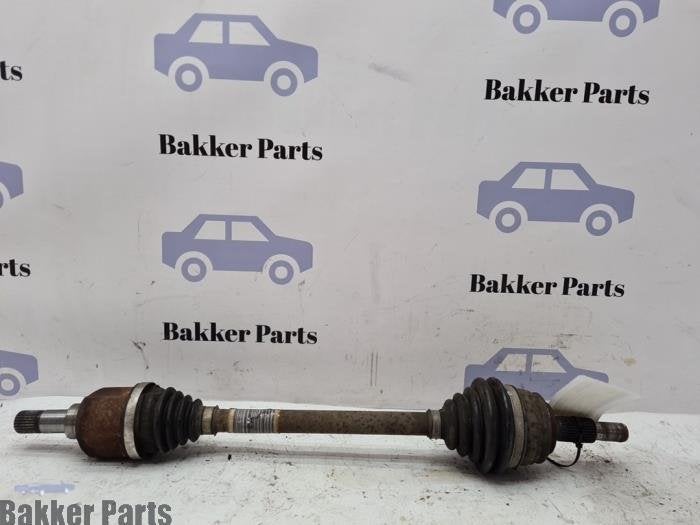Arbre de transmission avant gauche d'un Peugeot 308, -, 3 mois de garantie, Utilisé, -