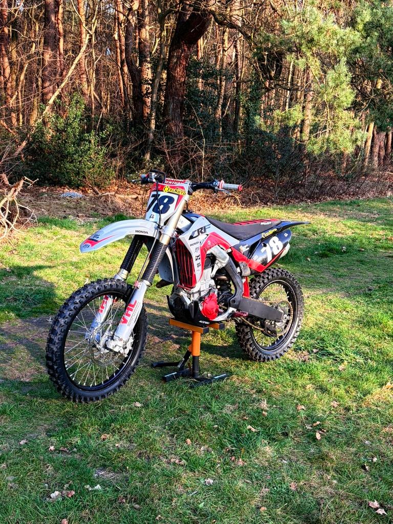 honda crf450, Ophalen, Zo goed als nieuw, Honda