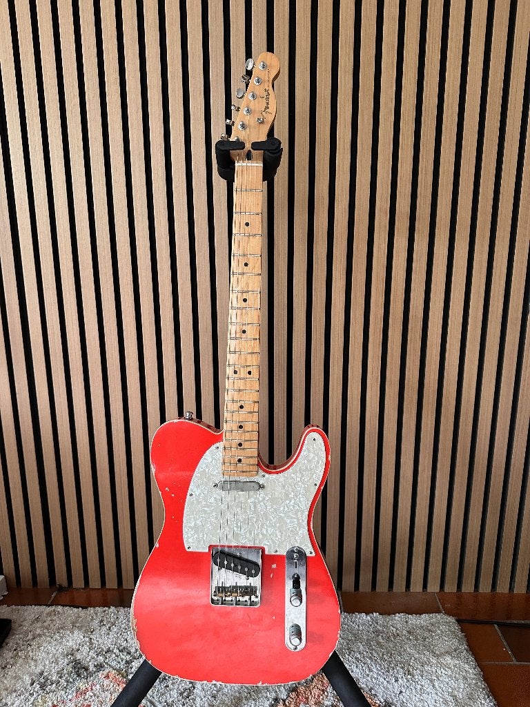 Fender Telecaster (Partscaster), Ophalen of Verzenden, Zo goed als nieuw, Solid body, Fender
