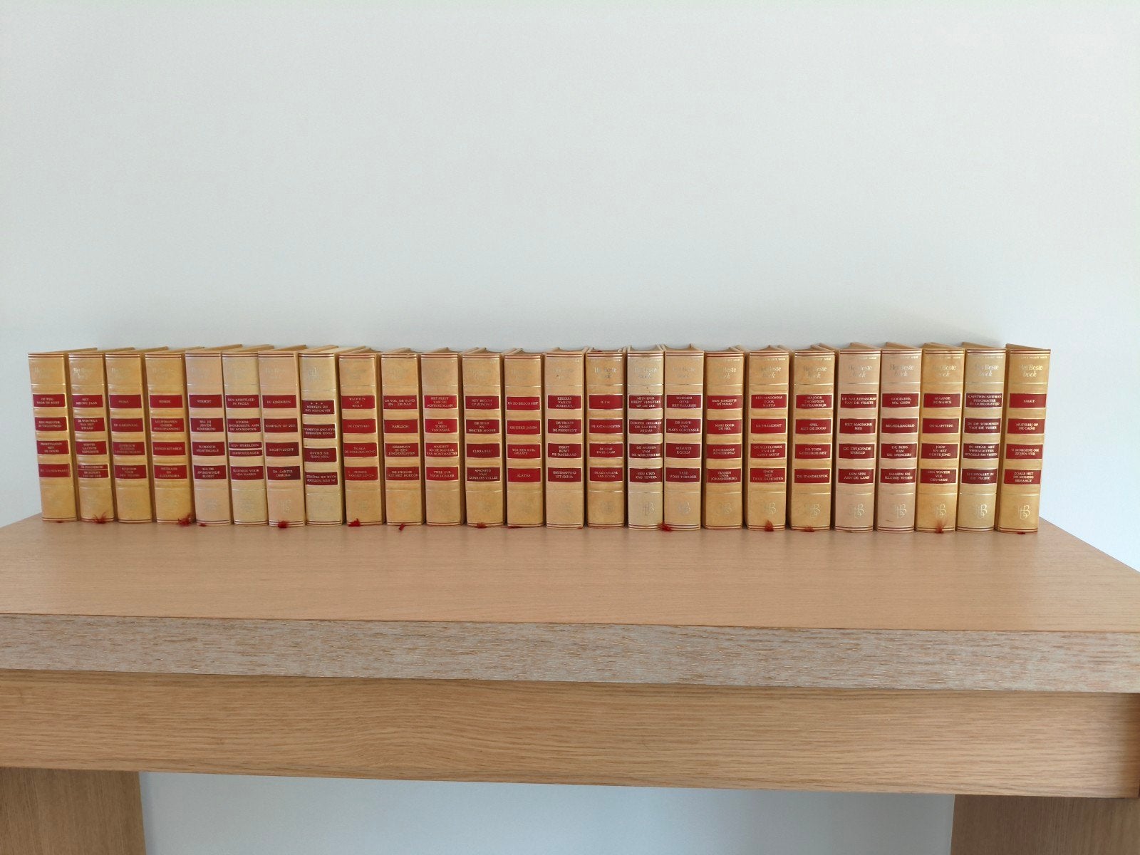 Het beste boek reader digest serie, Boeken, Ophalen