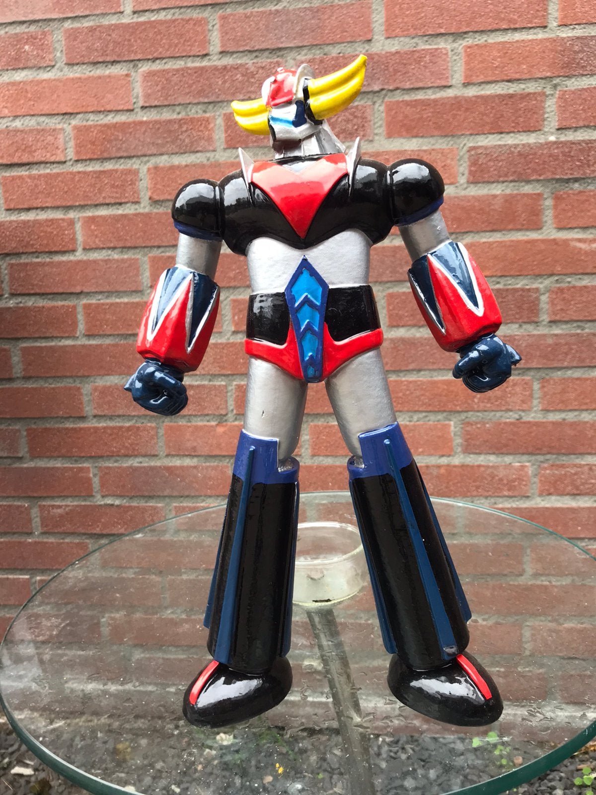 Statue du robot Goldorak, Collections, Enlèvement ou Envoi, Comme neuf, Fantasy