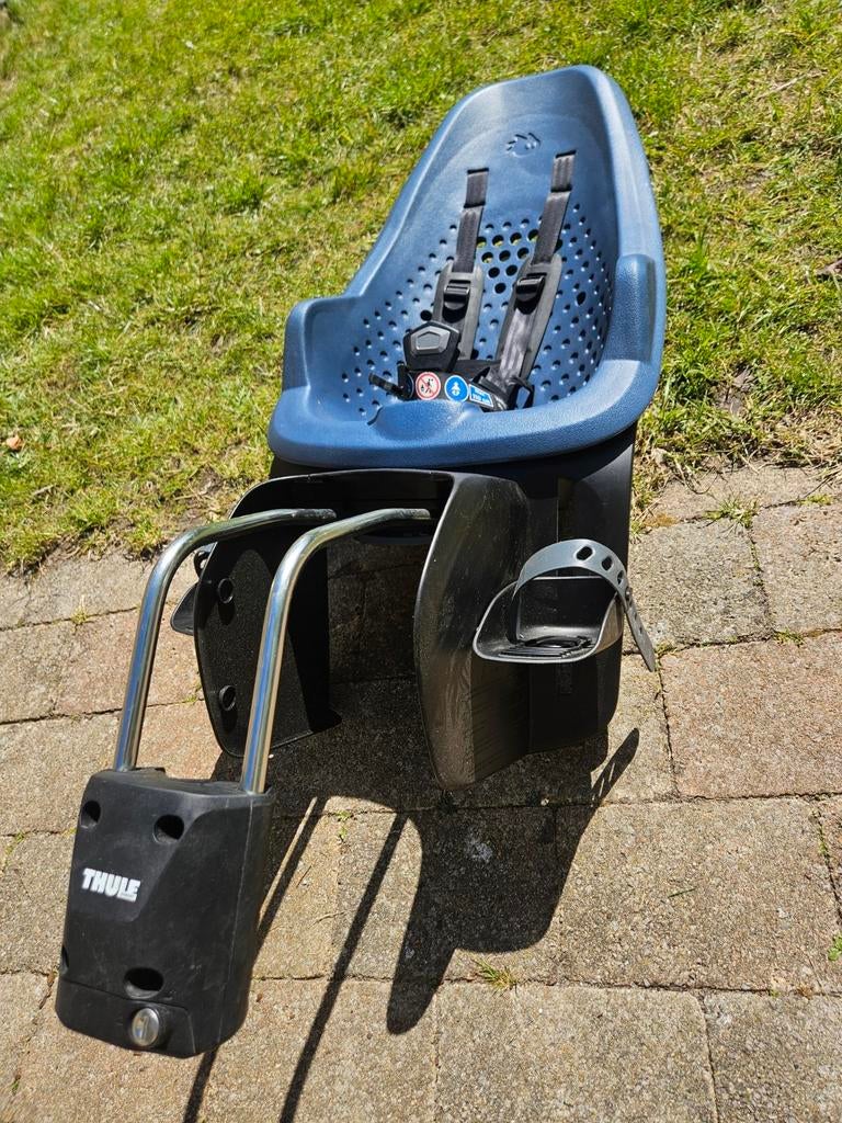 Thule Yepp 2 Maxi, Ophalen