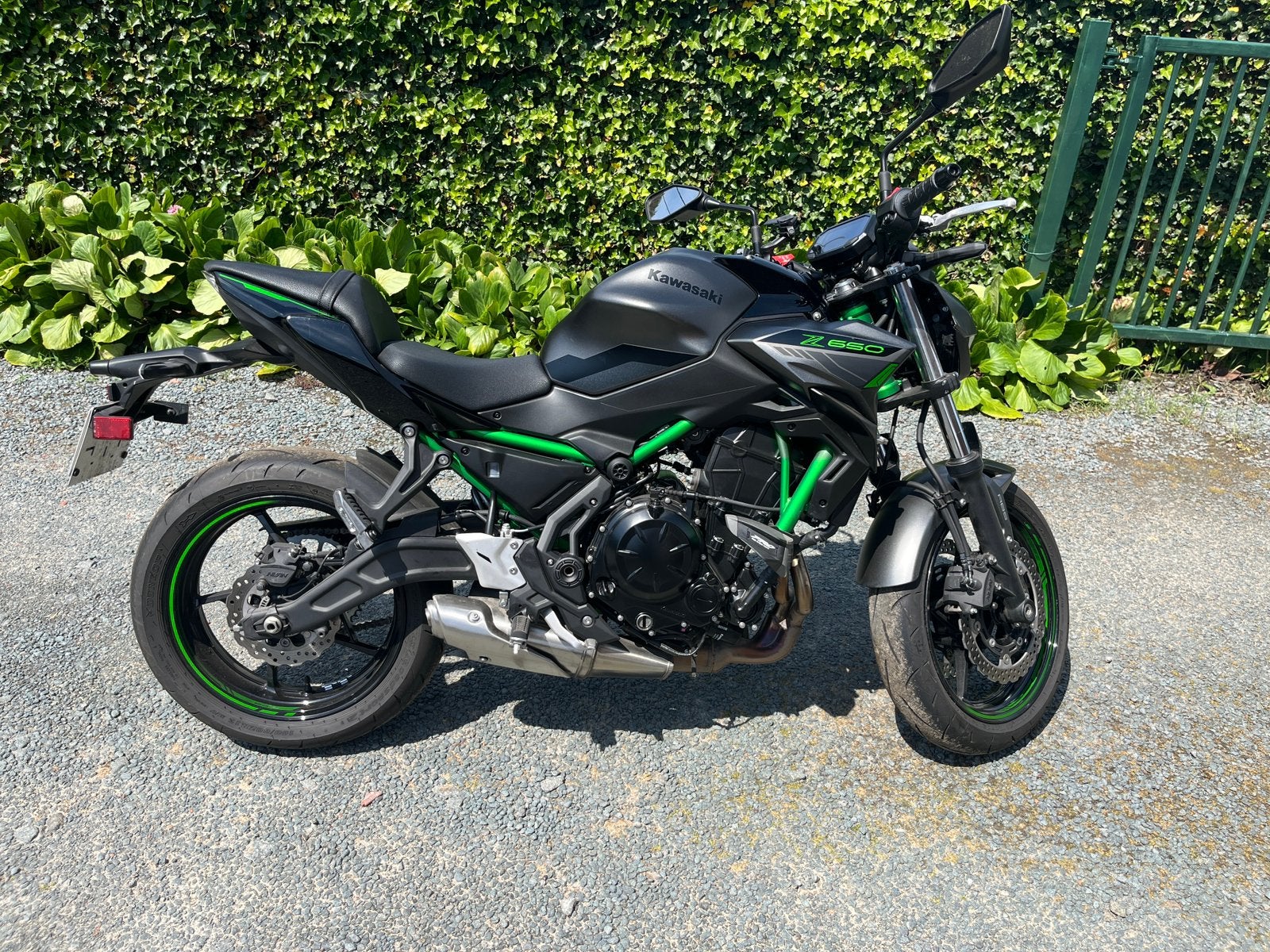 Kawasaki Z650, Permis Moto A, Occasion, Plus de 35 kW, 2 cylindres