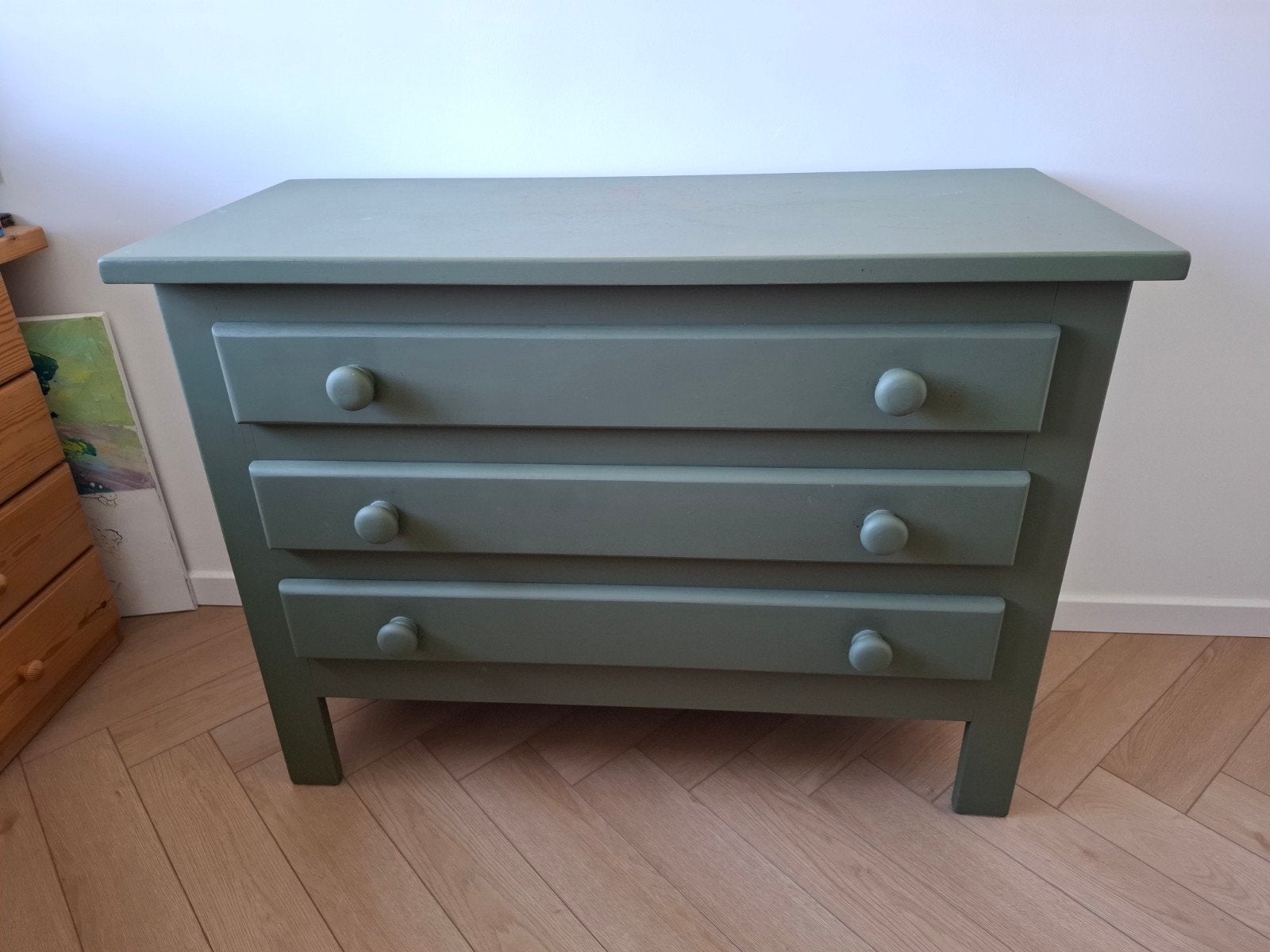 Stevige vintage ladekast, Huis en Inrichting, Kasten | Ladekasten, Ophalen