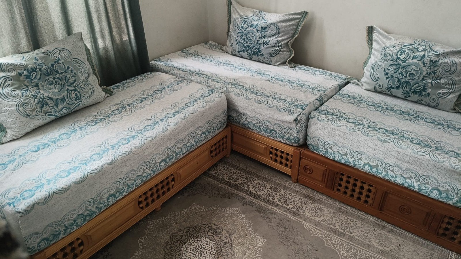 Sedari Marrokan, Maison & Meubles, Enlèvement, Comme neuf, Bois, Marrokaans