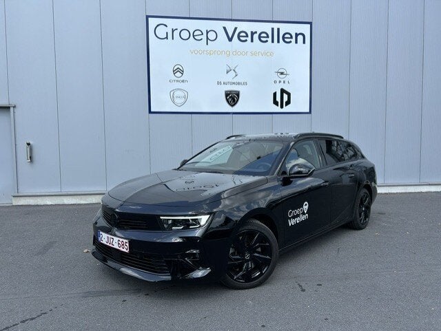 Opel Astra 1.6T PLUG-IN HYBRID GS 180pk, Auto's, 0 min, Zwart, Parkeersensor, Bedrijf