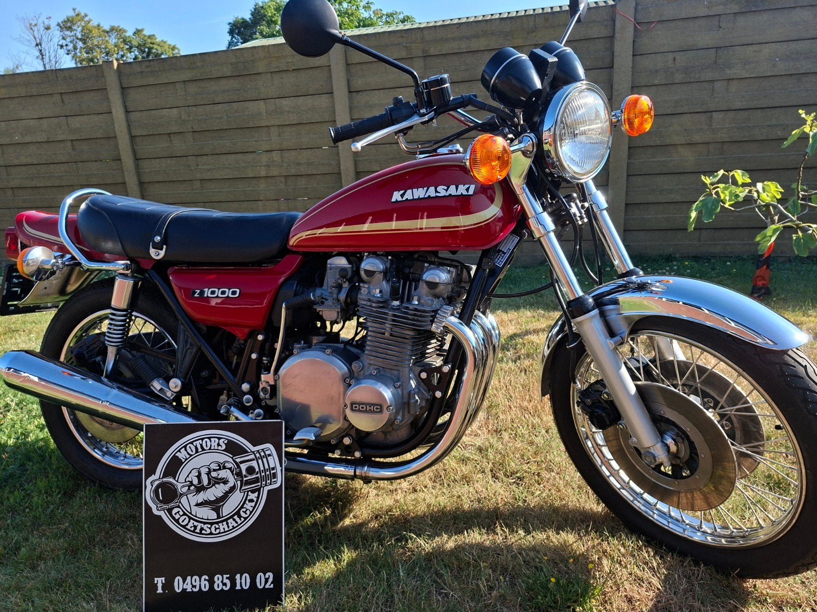 Kawasaki z 1000, Motoren, Motoren | Oldtimers