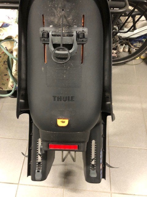 fietsstoel, Fietsen en Brommers, Ophalen, Achterzitje, 0 t/m 18 kg, Thule