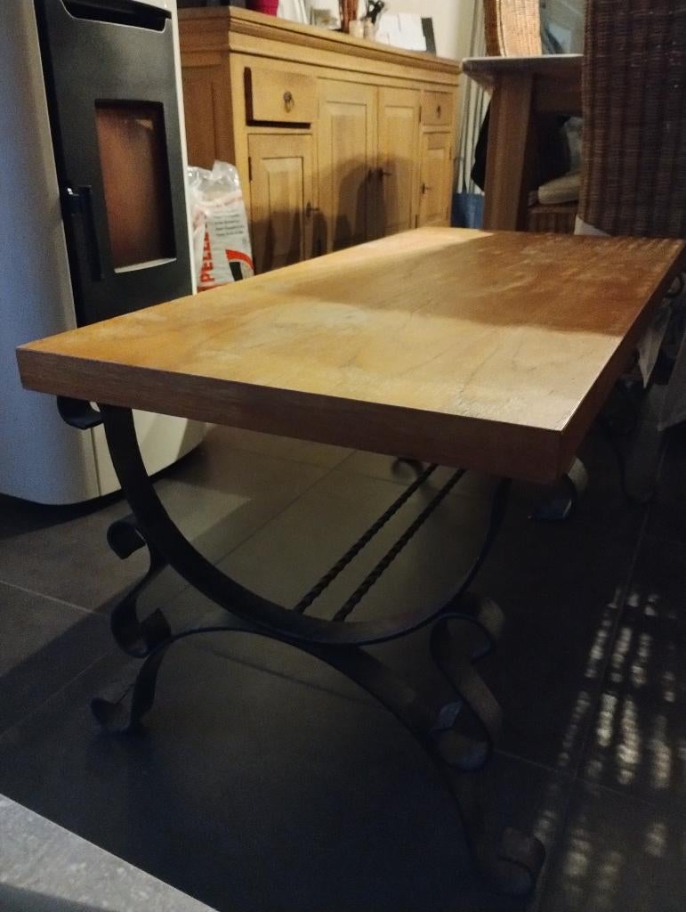 Vintage salontafel, Ophalen, Gebruikt