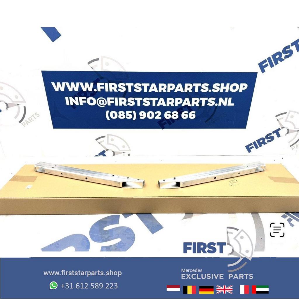 BUMPERBALK RADIATEUR DRAGER BALK SET LINKS / RECHTS W177 A45, Gebruikt, -, Voor, Ophalen of Verzenden