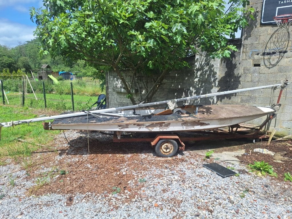 Voilier avec remorque, Watersport en Boten, Open zeilboten, Ophalen, Gebruikt, Overige brandstoffen, Overige typen