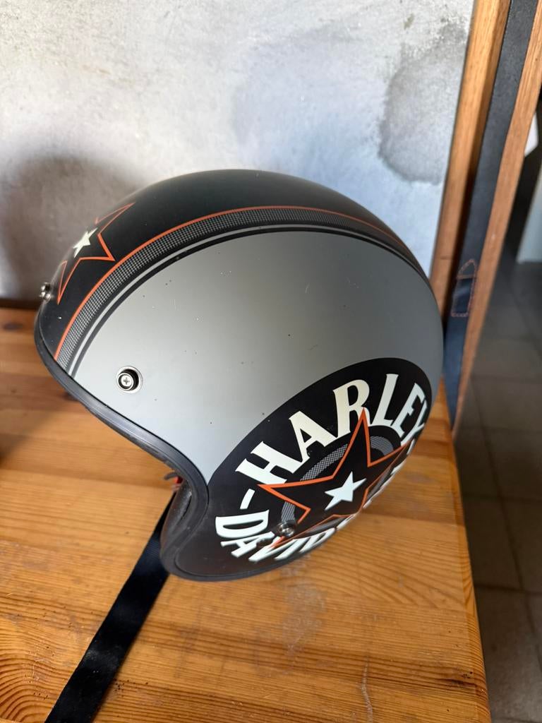 Harley helms, Motoren, Ophalen, M, Overige typen