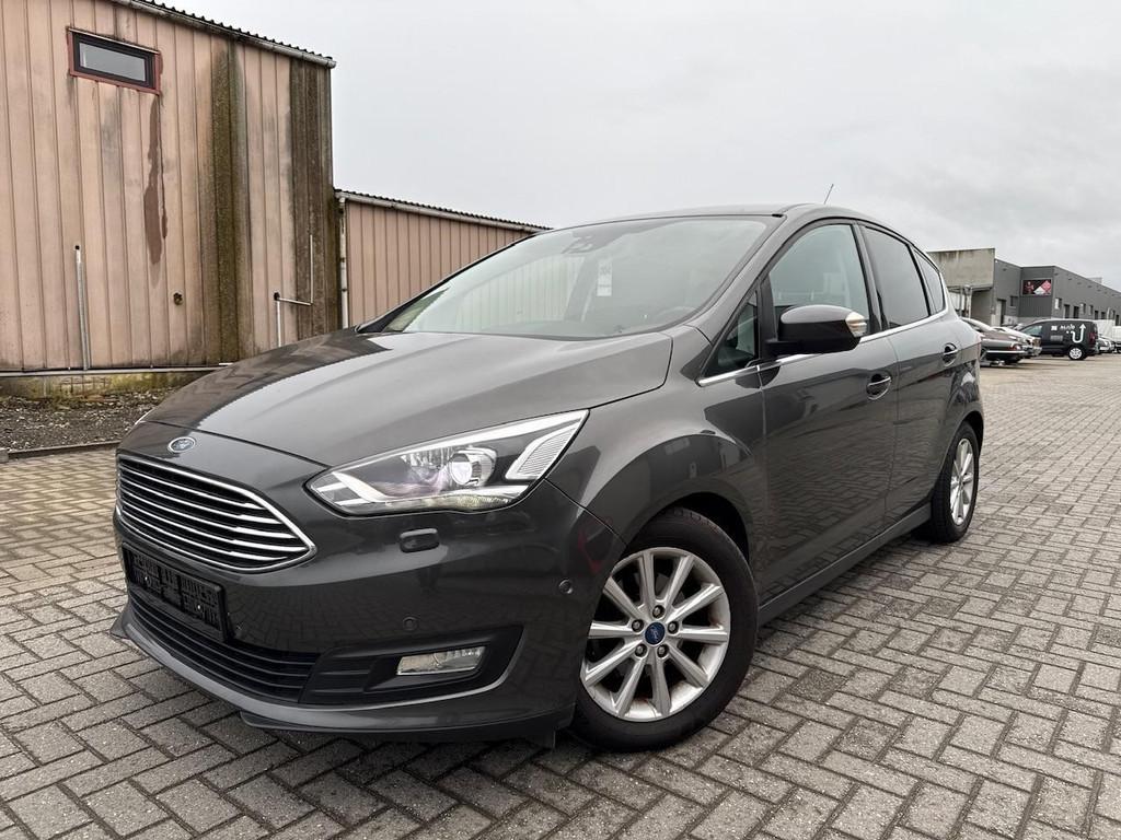 Ford C-Max 1.0 Benzine | Hoge instap | Camera | Navigatie, Auto's, Voorwielaandrijving, Monovolume, Gebruikt, Start-stop-systeem