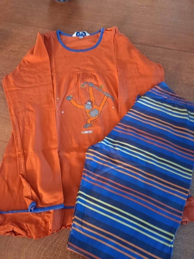 Pyama, merk: woody, maat: 16 jaar, Kinderen en Baby's, Kinderkleding | Maat 176, Nacht- of Onderkleding, Gebruikt, Meisje, Ophalen of Verzenden