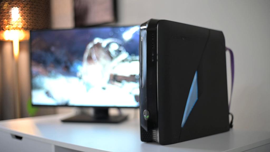 Alienware X51 Gaming PC – i7 3770 + GTX 1050 Ti, Utilisé, Gaming, SSD, Intel Core i7