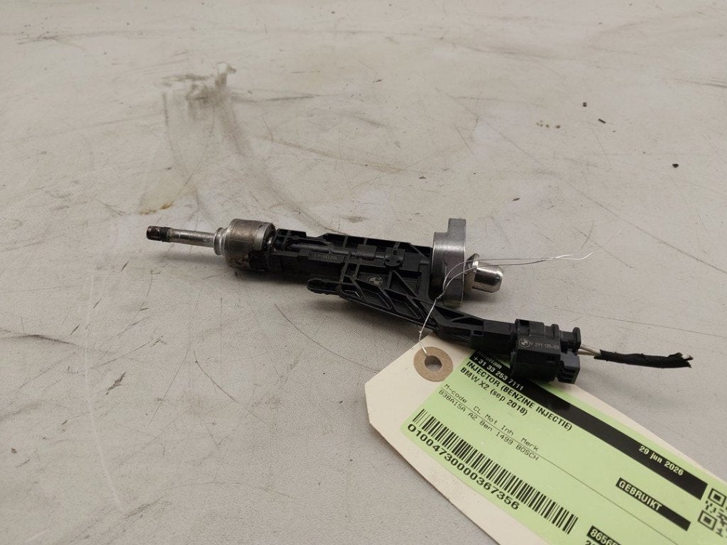 INJECTEUR BMW X2 (F39) (|8656548|13538656548|0261500437|), Robert Bosch AG, Utilisé, BMW, Robert-Bosch-Allee 1
74232  Abstatt, DE