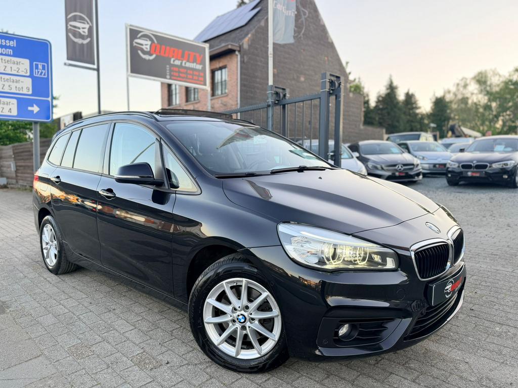 Bmw 218d Gran Tourer Sport 2016 150pk 7zitpl Pano Xenon Full, Auto's, BMW, Voorwielaandrijving, Testrit aan huis, 1995 cc, 4 cilinders