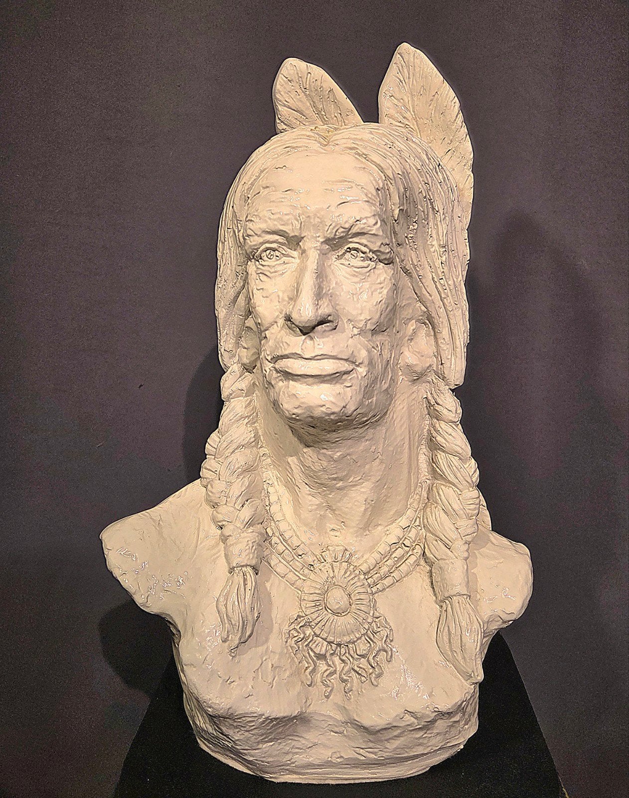Sculpture amérindien, Enlèvement