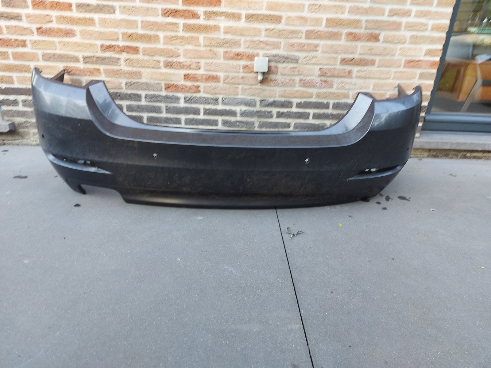 Bmw 5 serie achterbumper, Auto-onderdelen, Ophalen of Verzenden, BMW