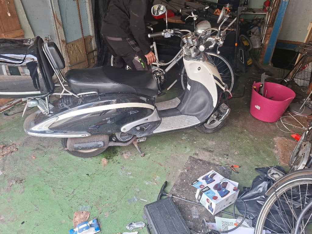 Scooter, Fietsen en Brommers, Ophalen