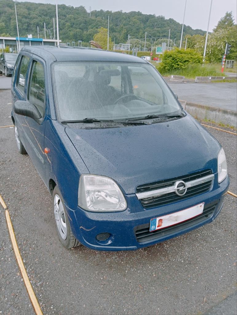 OPEL AGILA TURBO DIESEL 1248cc année 2004 sans ct, Autos, Achat, Diesel, Particulier, Agila