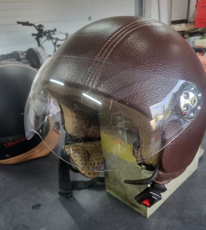 helm, Motoren, Ophalen, M, Dames