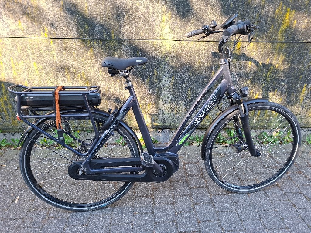 Elektrische fiets - Oxford, Fietsen en Brommers, Gebruikt, 50 km per accu of meer, 55 tot 59 cm, Ophalen