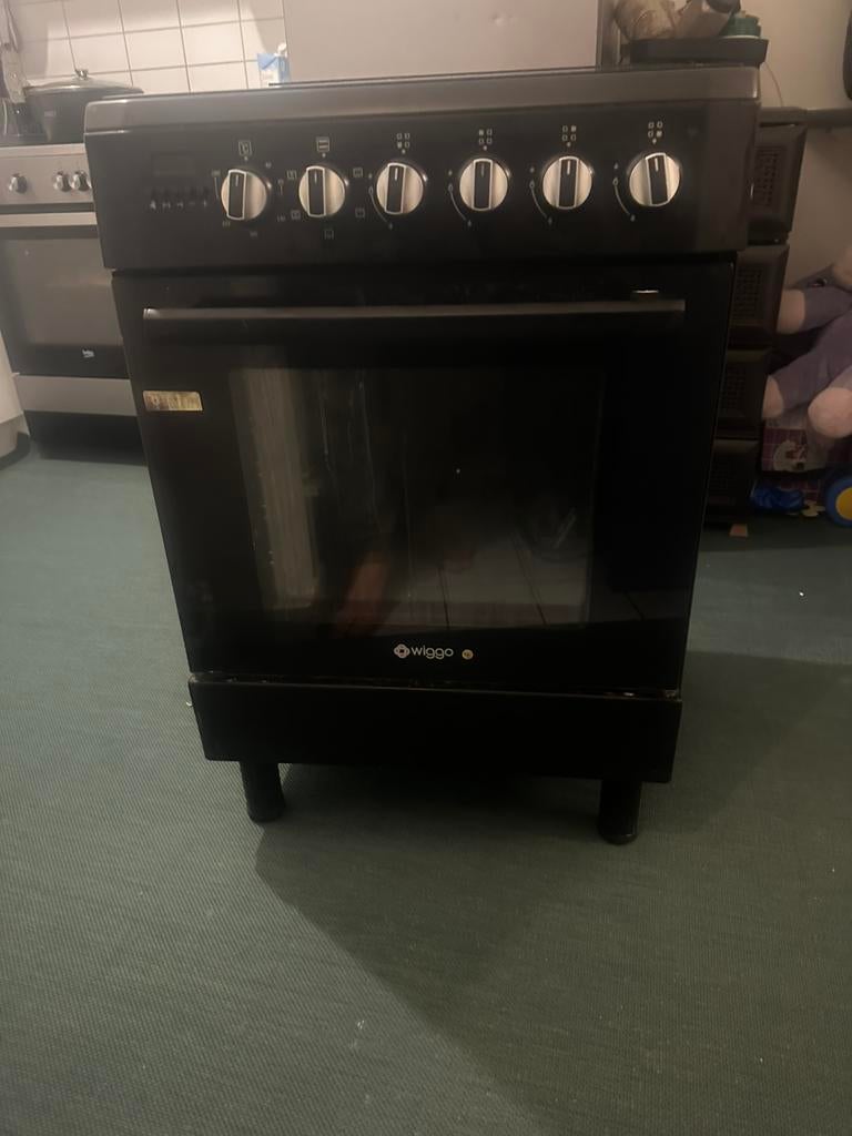 Oven wiggo, Elektronische apparatuur, Fornuizen, Ophalen, Zo goed als nieuw