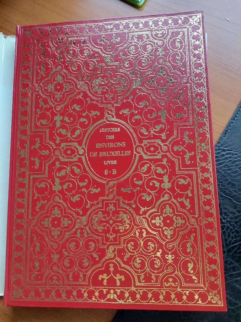 livre: Histoire des environs de Bruxelles, Tome 8B, Ophalen of Verzenden, 19e eeuw, Zo goed als nieuw, Alphonse Wauters