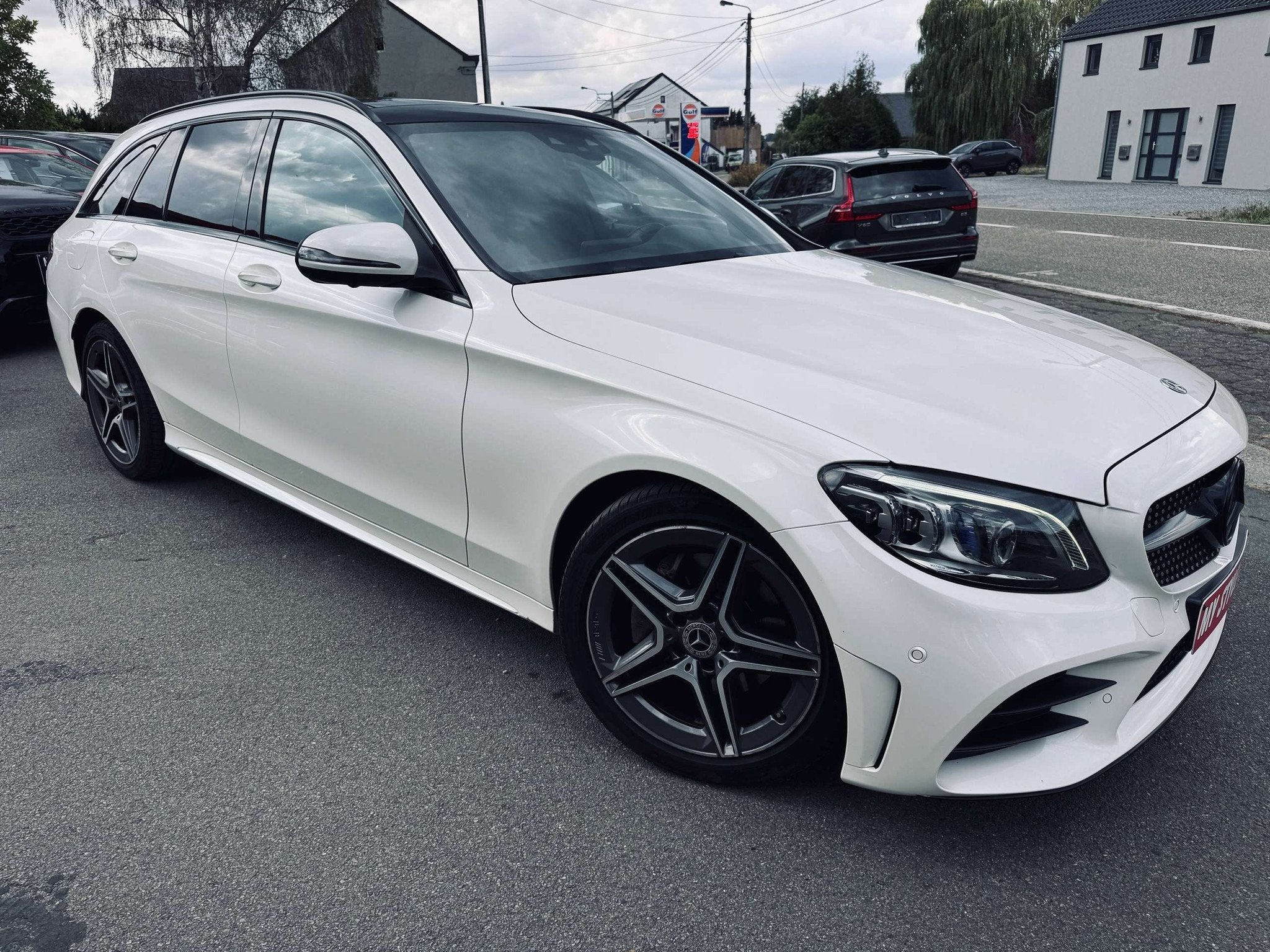 Mercedes-Benz C-Klasse 180 C 180 Pack AMG AUtomatique, Garan, Cuir, Achat, Euro 6, Noir