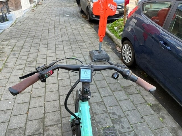 Bike43 Alpster Bosch Cargo Line 500Wh Nexus5 Speedlifter, Vélos & Vélomoteurs, Enlèvement, Utilisé, 50 km par batterie ou plus