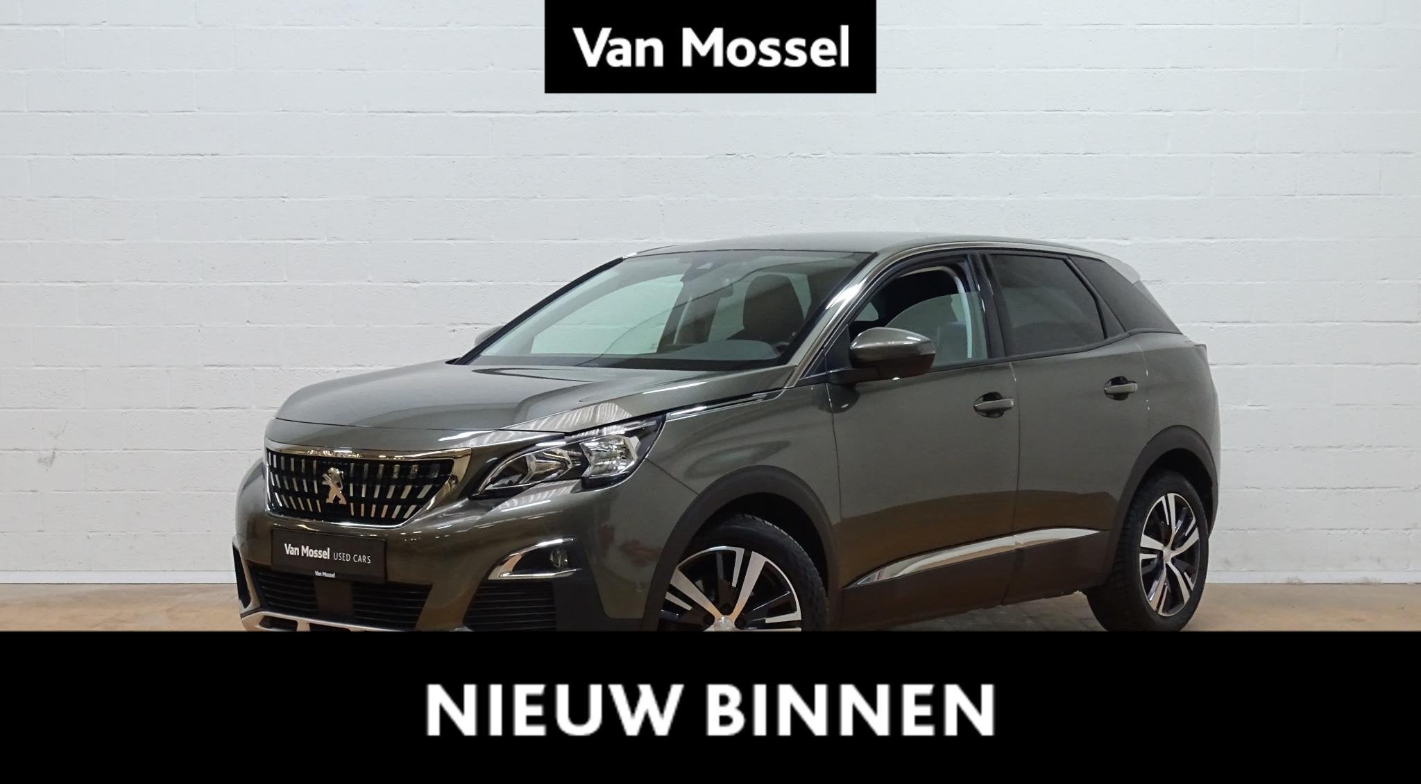 Peugeot 3008 1.2T Allure verwacht, Auto's, Voorwielaandrijving, Stof, Gebruikt, 115 g/km