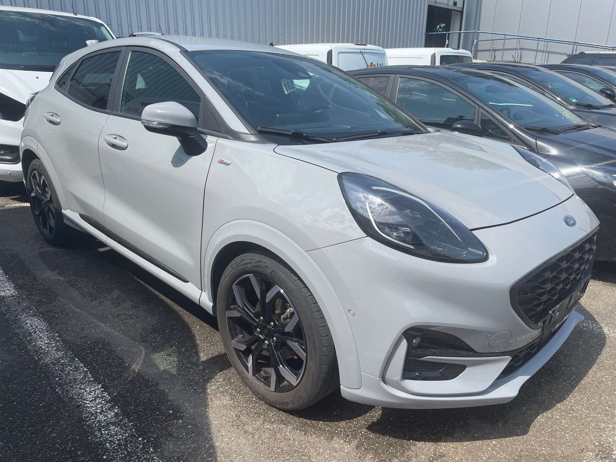 Ford Puma EcoBoost mHEV ST-Line X AUT (automatique), Argent ou Gris, Achat, Puma, Euro 6