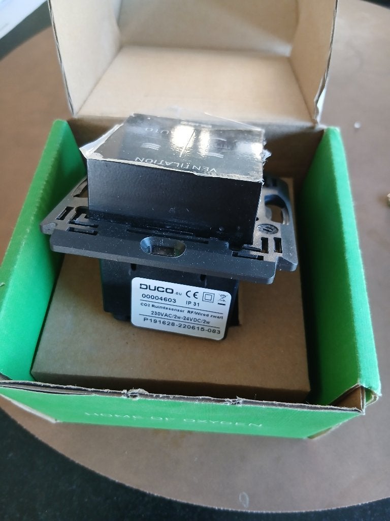 Duco ruimtesensor, Ophalen of Verzenden, Nieuw