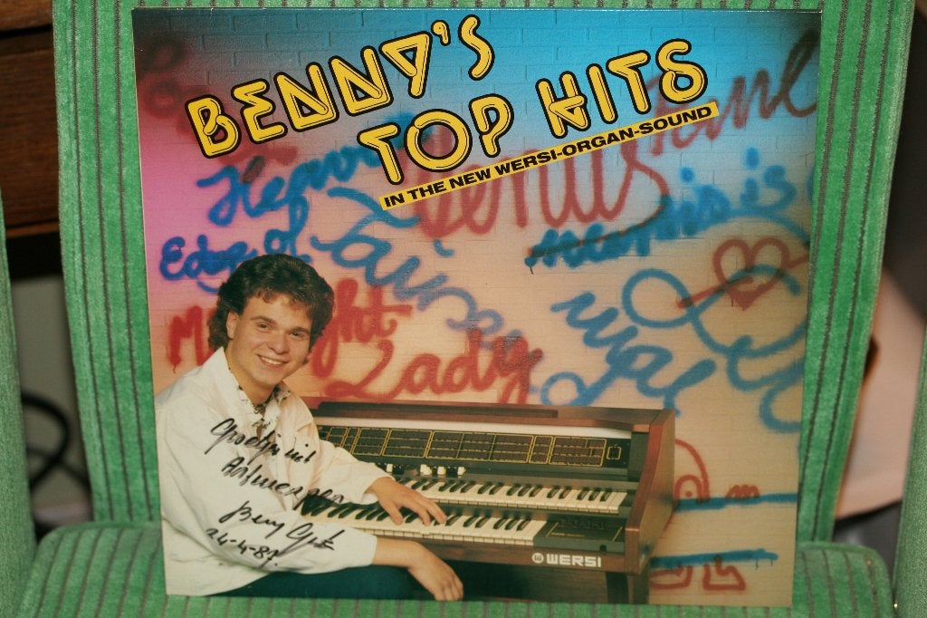 Lp Benny Geurts – Benny's Top Hits, LP, Gebruikt, Ophalen of Verzenden, Disco