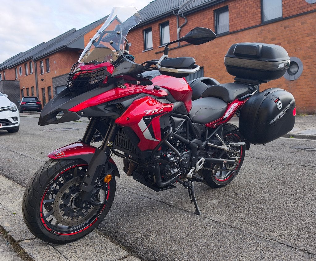 Benelli TRK502, Tourisme, Occasion, 2 cylindres, Particulier