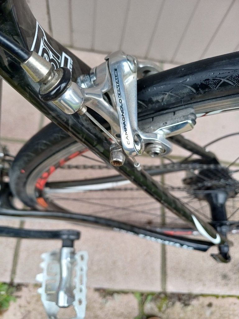 Vélo de route ZANNATA Z81 XS entièrement en carbone, Vélos & Vélomoteurs, Autres marques, Frein sur jante, Femmes, Comme neuf