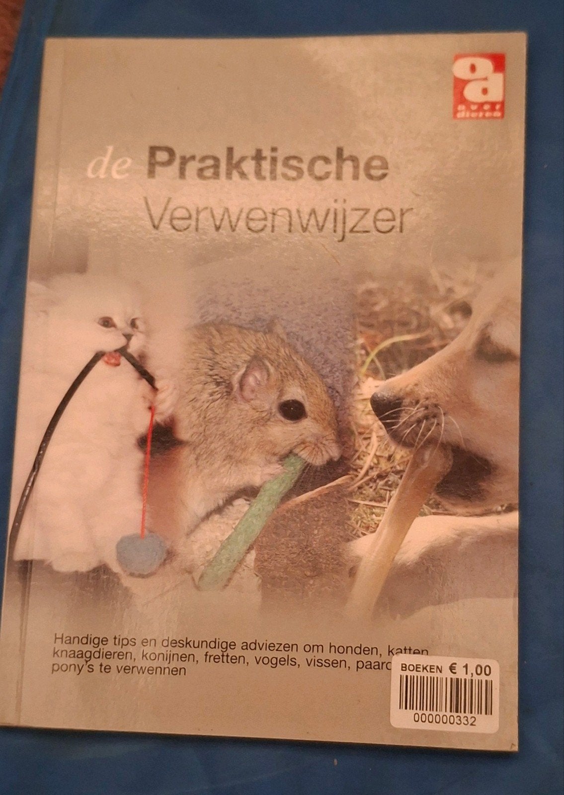 de praktische verwenwijzer voor dieren, Livres, Animaux & Animaux domestiques, Enlèvement ou Envoi, Comme neuf