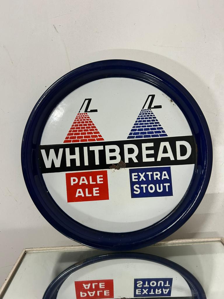 Whitebread emaille plateau, Collections, Enlèvement ou Envoi, Comme neuf