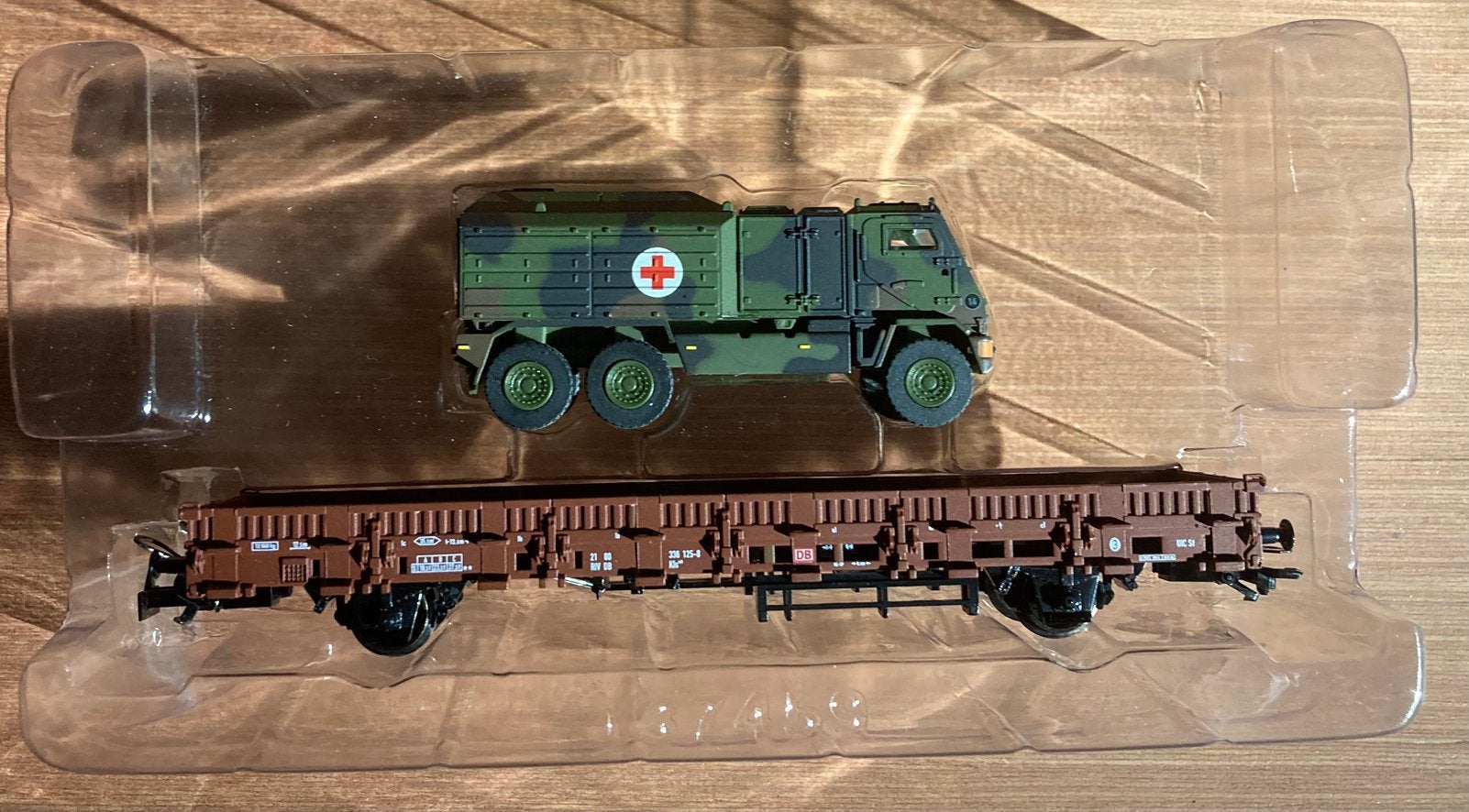 Marklin 46858 4MFOR yak et wagon ho neuf, Neuf, Set de Trains, Courant continu ou Courant alternatif, Märklin