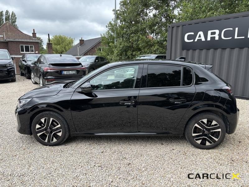 Peugeot 208 Allure 100PK man.6 *CAM360*Carplay*Navi*DAB*, Auto's, Euro 6, 1199 cc, Zwart, Bedrijf