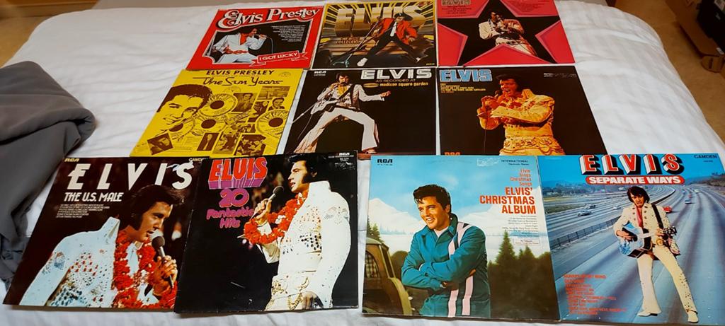 Elvis laatste 10 lp's, Ophalen of Verzenden