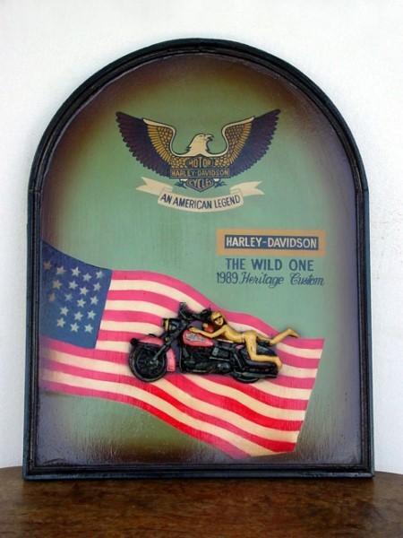 Panneau mural pour moto - panneau de pub pour moto