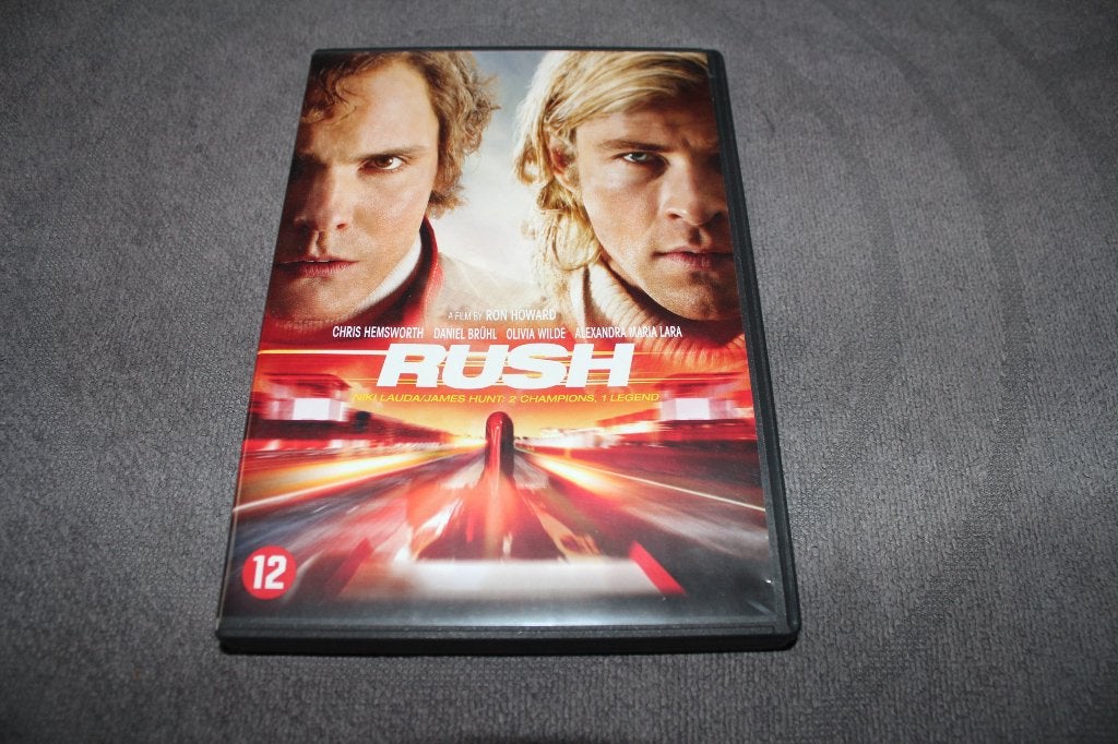 DVD Rush, Drame historique, Enlèvement ou Envoi, Anglais, Néerlandais