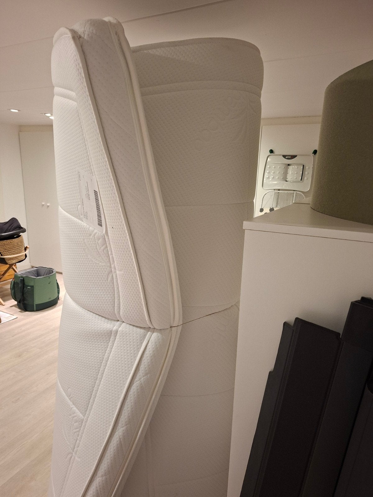 Topper matras (Infinity Airmaxx), Ophalen, Matras
